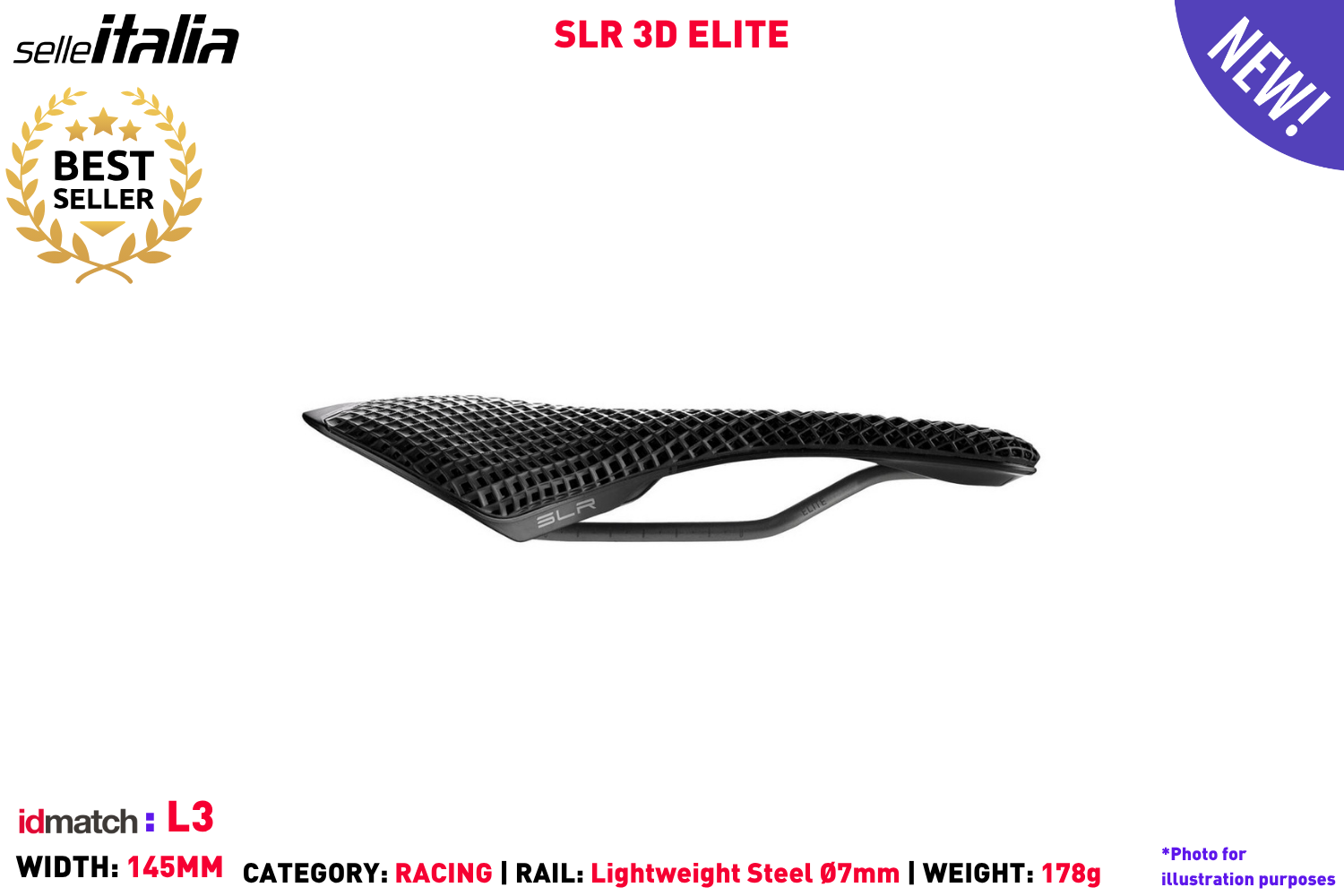 SLR 3D Carbon - S3 | Hup Leong Company | The Bicycle People